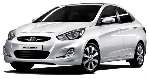 Hyundai Accent Blue Crdi